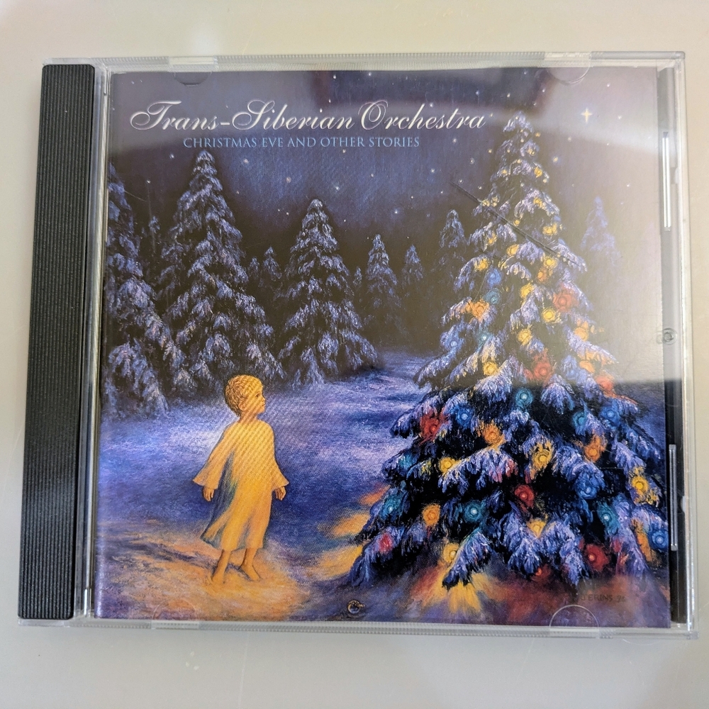 2/$18 1996 Trans-Siberian Orchestra "Christmas Eve And Other Stories" Music CD